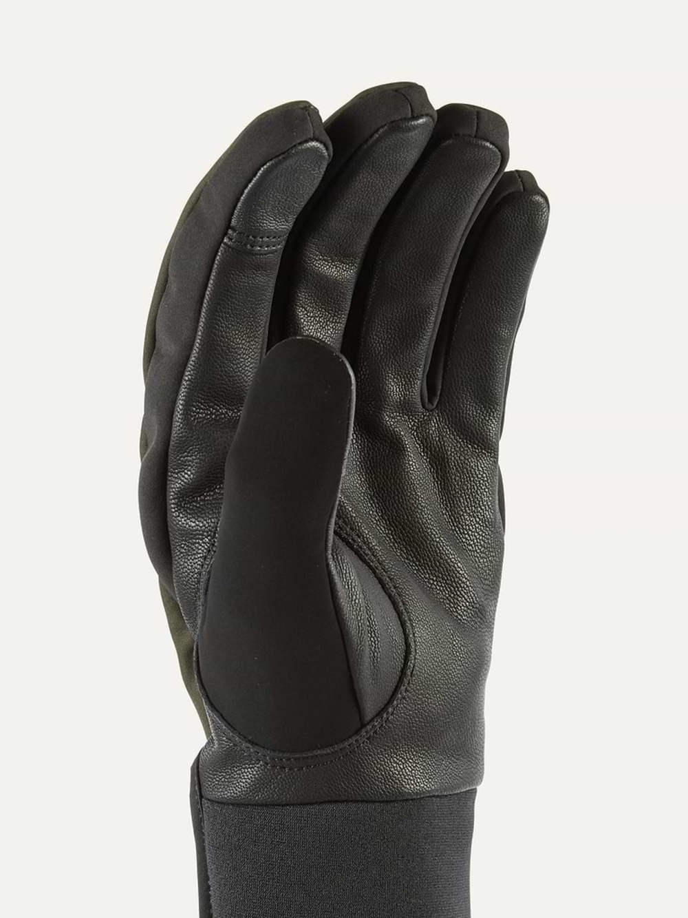 SEALSKINZ Waterproof All-Weather Insulated Men's Gloves - Black - Picture 4 of 5